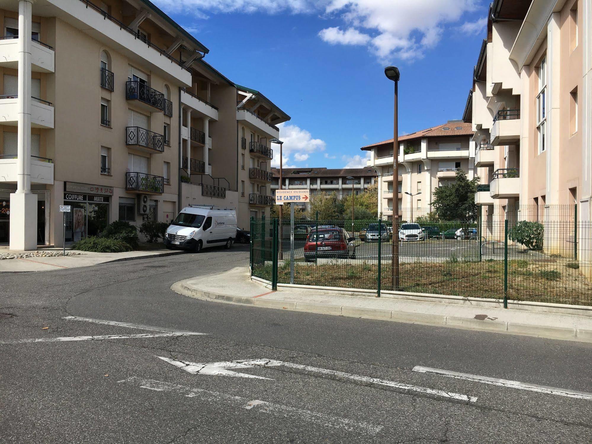 Sleep In Toulouse Quartier De Purpan Apartment Exterior photo